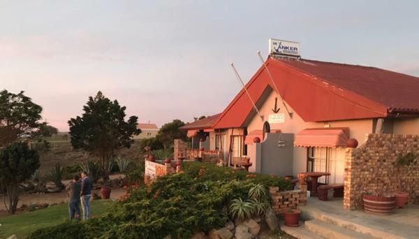 Die Anker Guesthouse Doring Bay Exterior foto